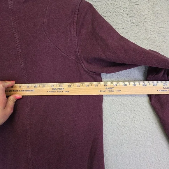Lululemon Thats A Wrap Jacket Womens 4 Purple Crossover Thumbhole French Terry‎ - Picture 10 of 16